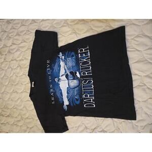 Darius Rucker Tour 2009 Black Graphic T-Shirt Size Small